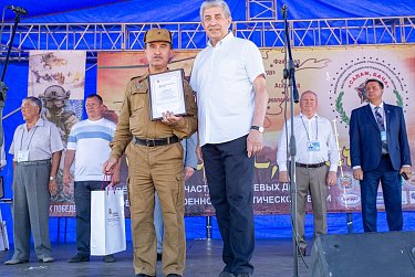 Сергей Грачев: «Наше дело правое, победа будет за нами»
